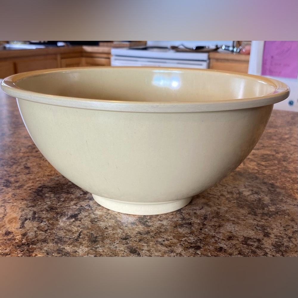 Large Cream Mixing Bowl